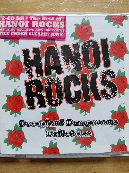 Hanoi Rocks cd