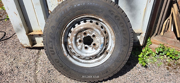 Goodyear  195 14" nasta C-rengas 1 kpl