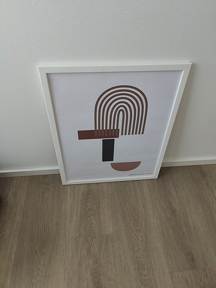 Kehystetty juliste 50x40