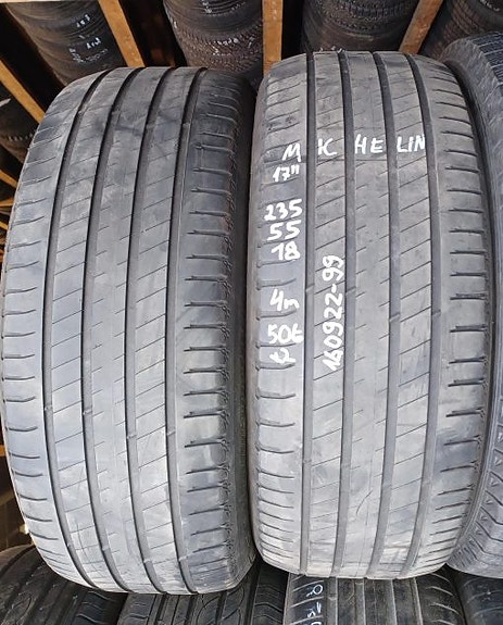 235/55R18 Michelin kesärenkaat