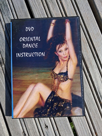 Oriental Dance Instruction -tanssiopetus DVD