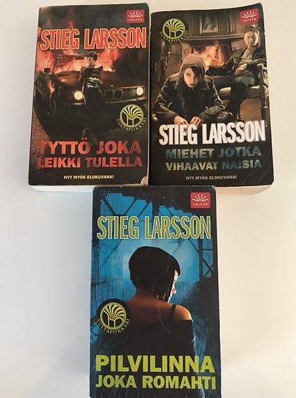 Stieg Larsson: Millenium- trilogia