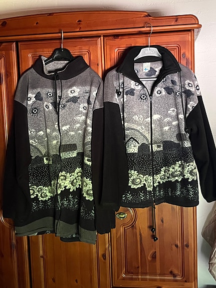 Lämpimät Fleece takit