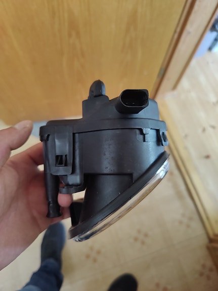 Audi sumuvalo / ajovalo osa