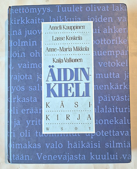 Äidinkieli Käsikirja (WSOY)