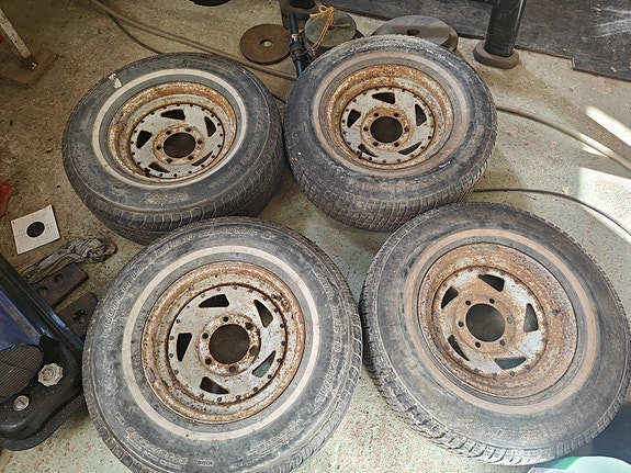 15" vanteet renkailla