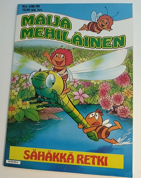 Maija Mehiläinen- lehti