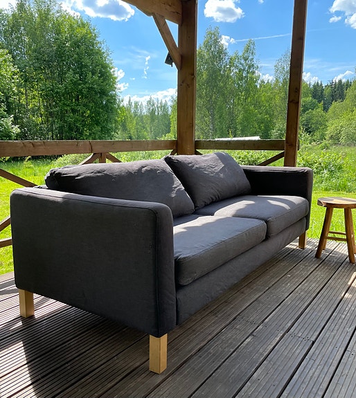 IKEA Karlstad 3hlö sohva