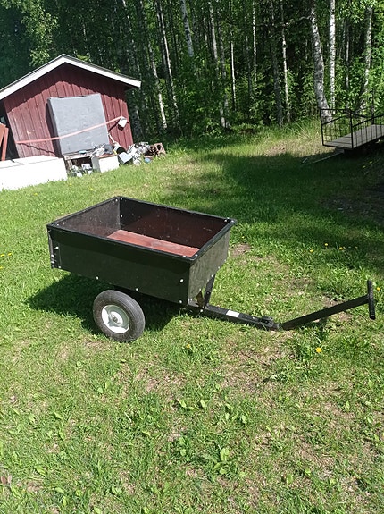 Ajoleikkurin kärry