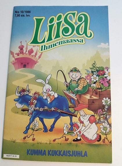 Liisa Ihmemaassa- lehti