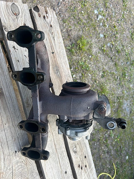 VAG 1.9 TDI BXE Turbo