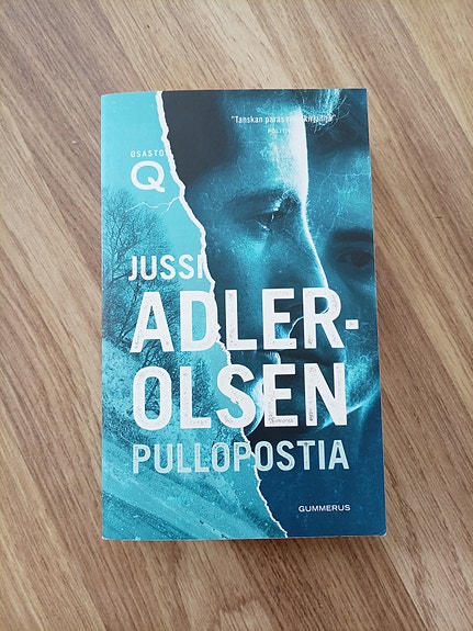 Jussi Adler-Olsen Pullopostia pokkari