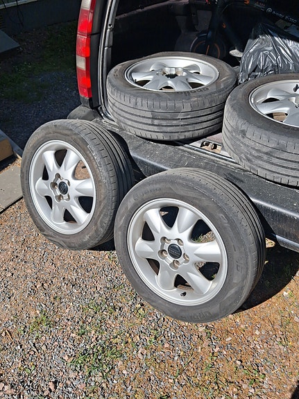 Volvo V70 vanteet
