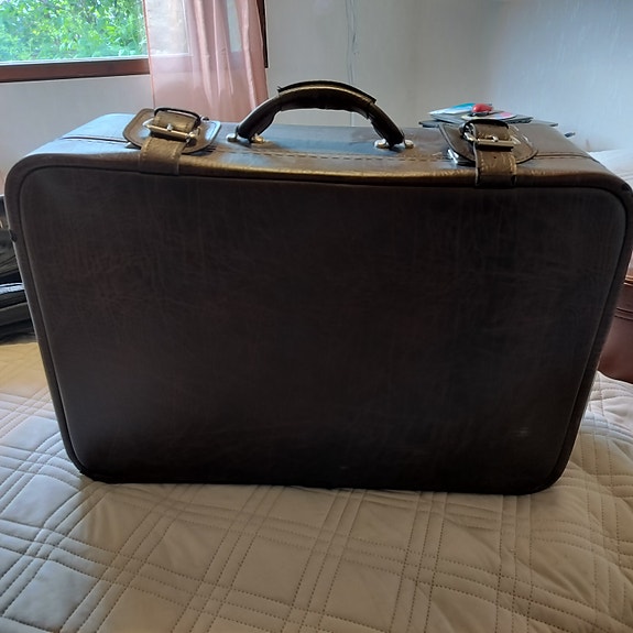 Vintage matkalaukku