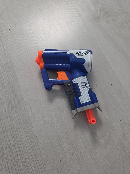 Nerf leluase blasteri
