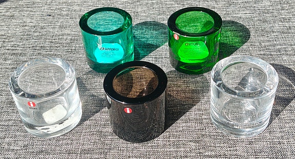 Iittala Marimekko kivi tuikut