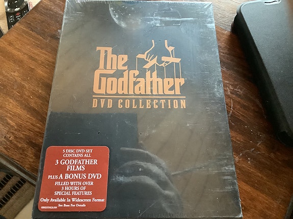 The Godfather DVD Collection - Kummisetä-elokuvaboksi