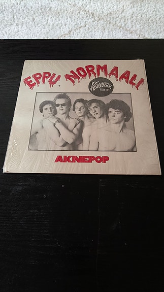 Eppu Normaali Aknepop LP ensipainos