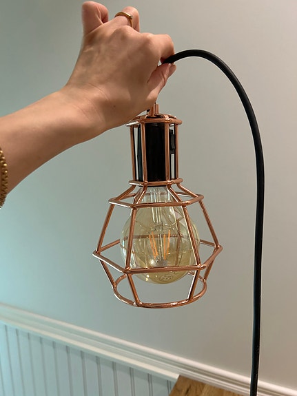 Design House Stockholm Work Lamp kupari