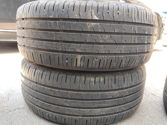 205/45/17 continental kesärenkaat 2 kpl, pinta 5,5mm. Dot 2623