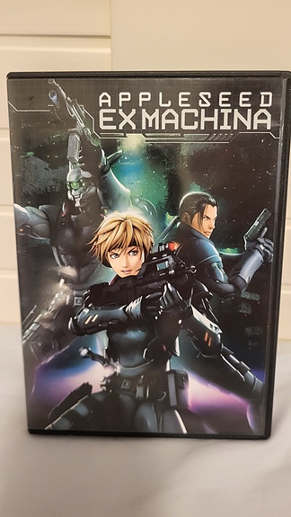 Appleseed EX Machina