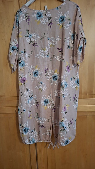 New collection mekko/tunika, vanha roosa