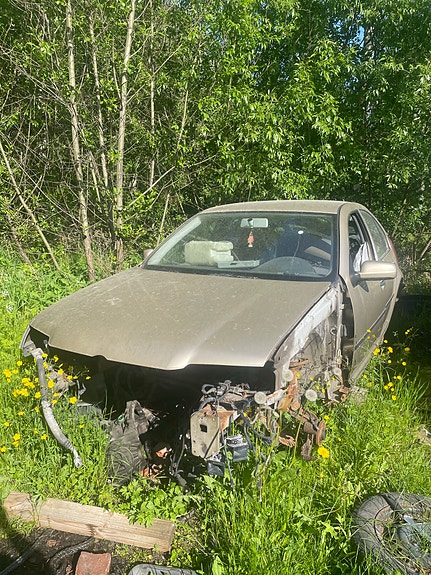 Volkswagen Bora osina