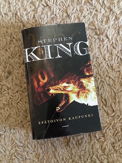 Stephen King: Epätoivon kaupunki