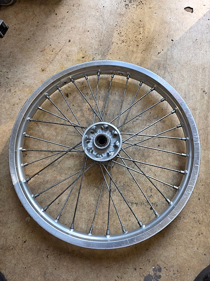 Ktm 85sx 2010 19" etuvanne