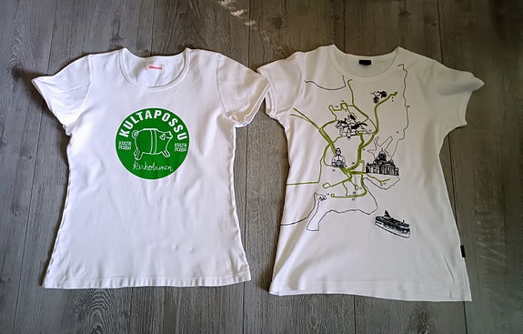 R-collection+Ivana Helsinki puuvilla k.S t-paidat setti (Herttoniemi/Hki)