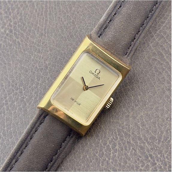 Vintage Omega De Ville ”Checker Dial” (1970-luku)
