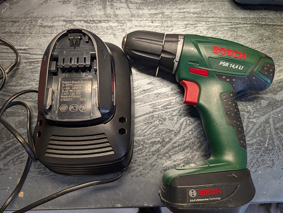 Bosch PSR 14.4 LI Porakone