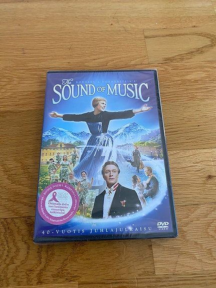 Sound of music dvd ( uusi)