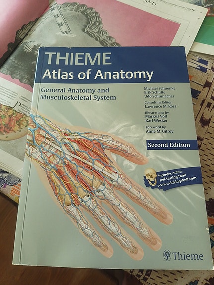 Anatomia Thieme Atlas of Anatomy