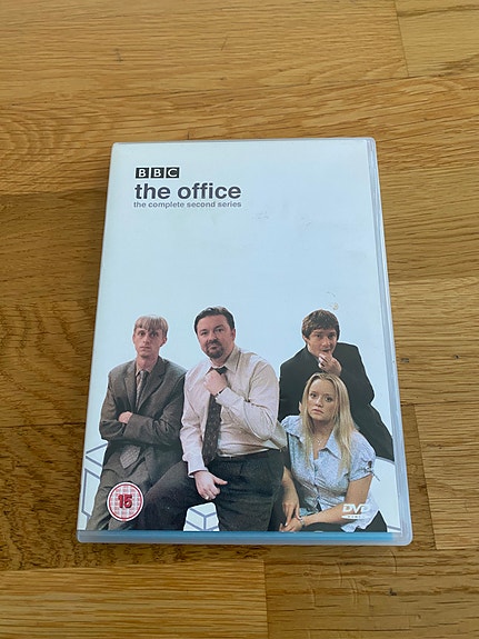 The Office season 2 dvd