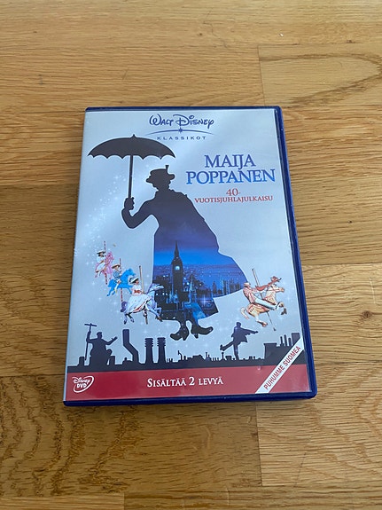 Maija poppanen dvd