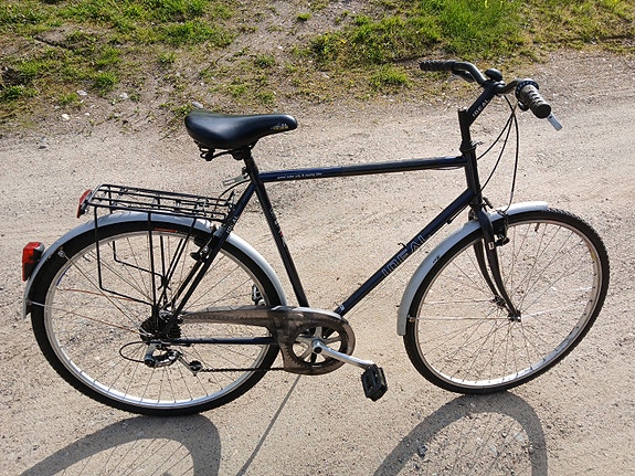 28"miesten pyörä