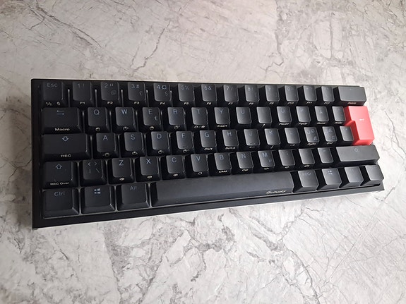 Ducky One 2 Mini näppäimistö