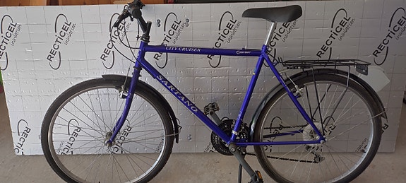 Sartano City Cruiser 26" nuorten-pyörä Shimano vaihteilla