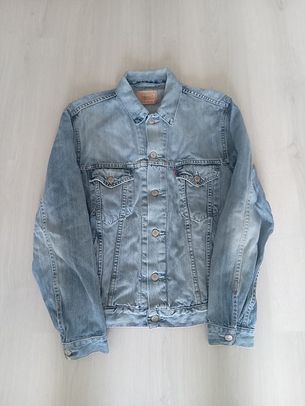 Levis 72510 farkkutakki, koko M