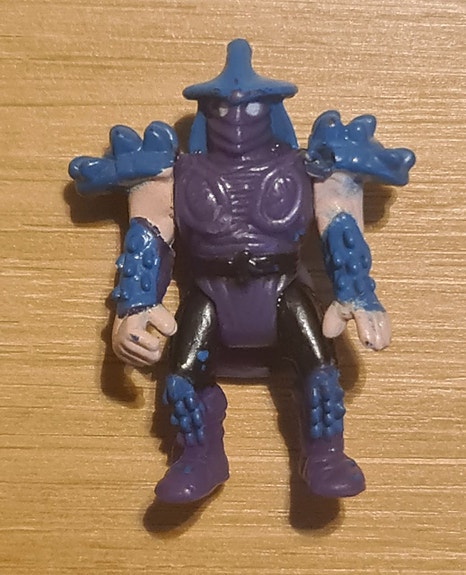 Playmates Toys 1994 teenage mutant ninja turtles Shredder hahmo