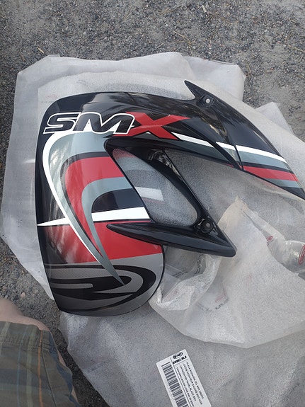 Rieju SMX sivukate