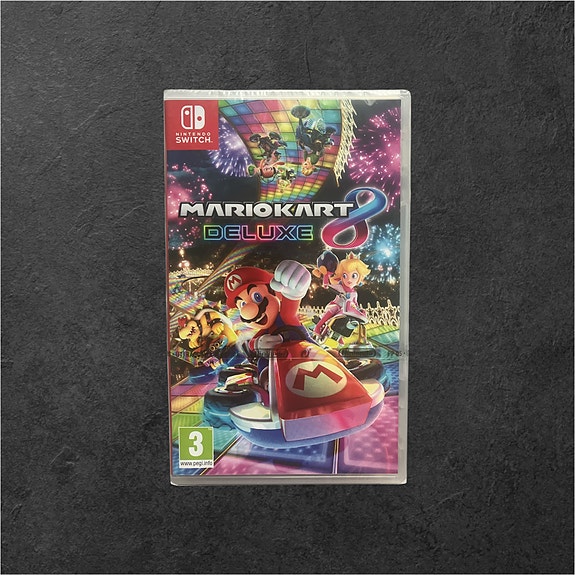 Mario Kart 8 Deluxe