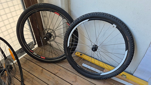 26" vanteet