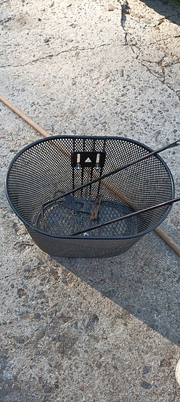 20" Lastenpyörän Etukori