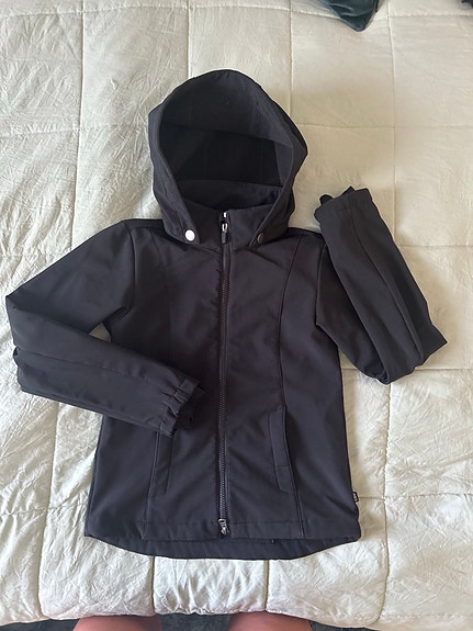CRW 134/140 ratsastustakki softshell