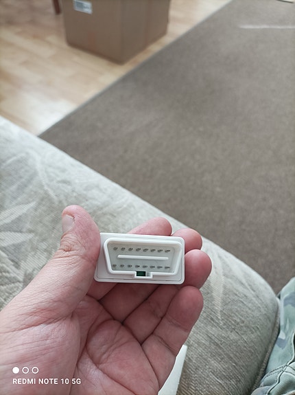 Bluetooth obd-lukija