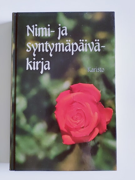 Nimi- ja syntymäpäiväkirja