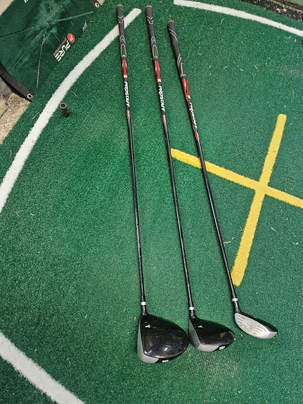 Wilson prostaff left mailat