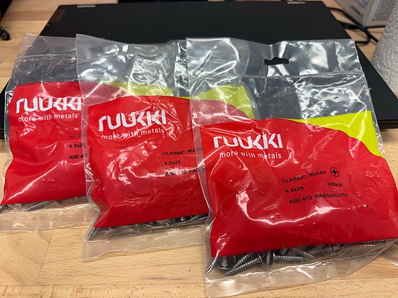 Ruukki Classic ruuvi 4.2x25